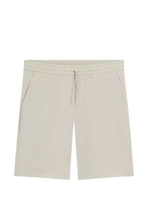 BOSS drawstring-waistband shorts - Neutrals