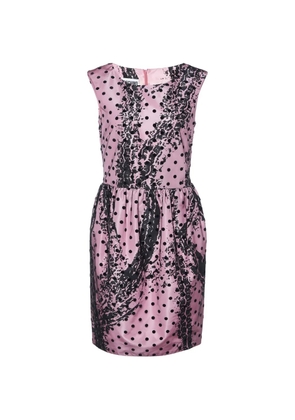 Moschino Pre-Owned polka dot tulle mini dress - Pink