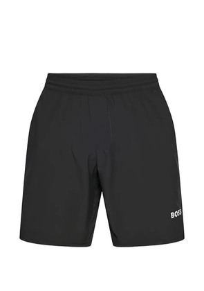 BOSS Spin track shorts - Black