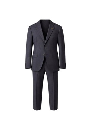 Pal Zileri pinstripe-pattern suit - Blue