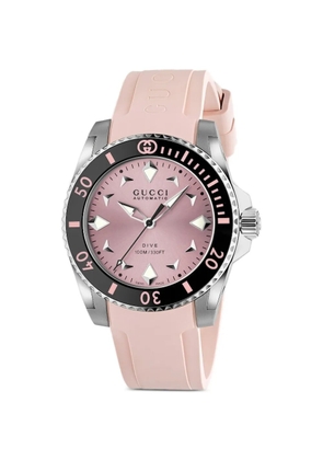 Gucci Dive 36mm watch - Pink