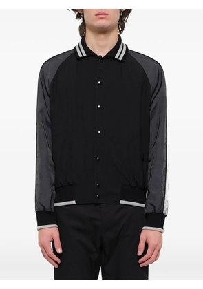 Lanvin piping baseball jacket - Black