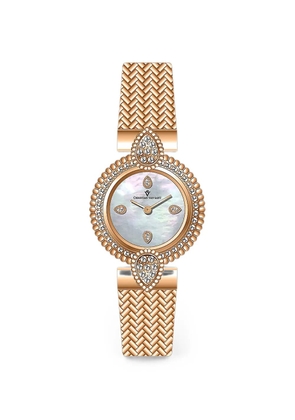 CHRISTIAN VAN SANT round-case 23mm watch - White