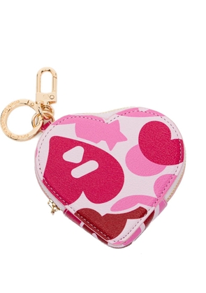 APEE™ by *A BATHING APE® Camo purse - Pink