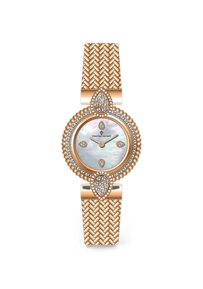 CHRISTIAN VAN SANT round-case 23mm watch - White