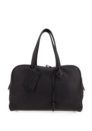 Hermès Pre-Owned 2009 Victoria leather handbag - Blue