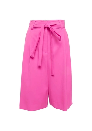 Valentino Garavani Pre-Owned pleated belted shorts - Pink