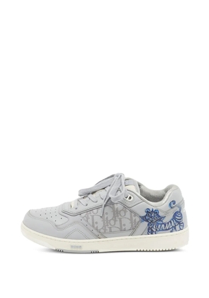 Christian Dior Pre-Owned B27 Oblique sneakers - Grey
