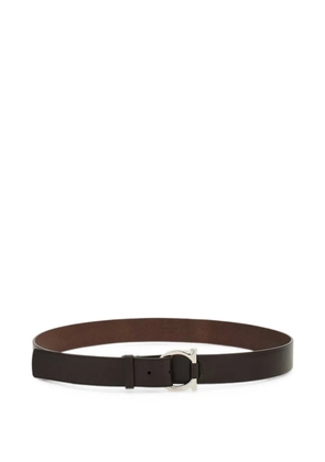 Ferragamo Gancini buckle belt - Brown