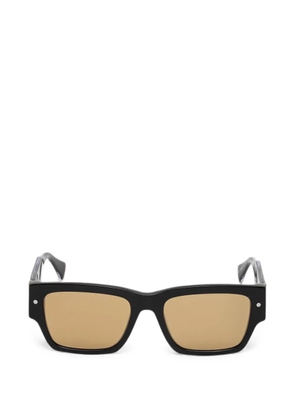 AllSaints square-frame sunglasses - Black