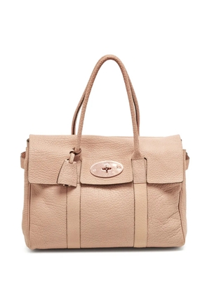 Mulberry Pre-Owned Bayswater tote bag - Pink