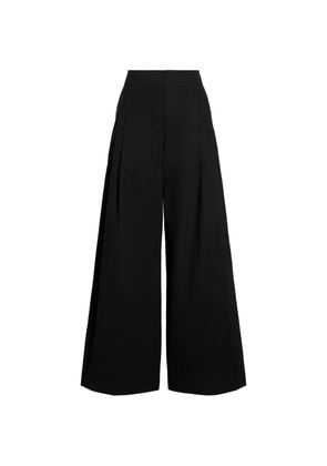 Proenza Schouler White Label Coralie pants in poplin - Black
