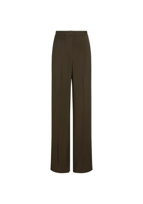 Proenza Schouler Lien pants in eco hammered viscose - Brown