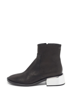 Maison Martin Margiela Pre-Owned mirror-heel ankle boots - Black