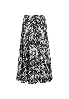 Proenza Schouler White Label Runa skirt in printed soft twill
