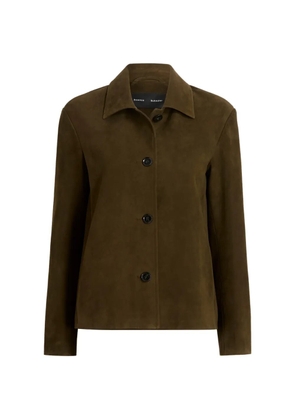 Proenza Schouler Irine suede jacket - Brown