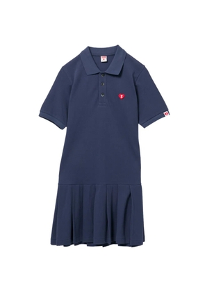 APEE™ by *A BATHING APE® logo-embroidered dress - Blue