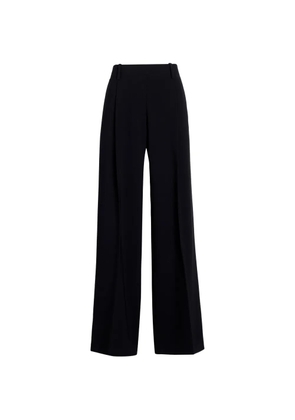 Proenza Schouler Halima pant in matte double crepe - Black