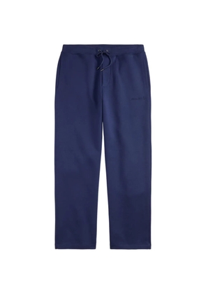 Polo Ralph Lauren logo-embroidered track pants - Blue