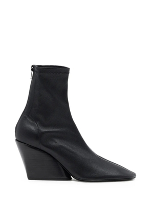 Proenza Schouler Slant stretch boots - Black