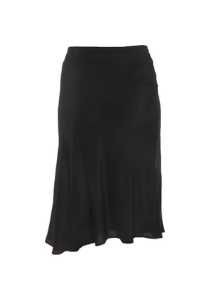Burberry Pre-Owned flared midi skirt - Black