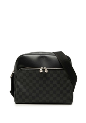 Louis Vuitton Pre-Owned 2018 Damier Graphite Dayton Reporter PM crossbody bag - Black