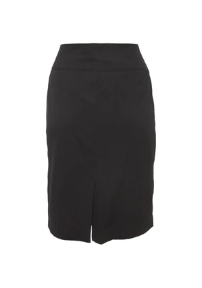 Burberry Pre-Owned pencil mini skirt - Black