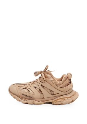 Balenciaga Pre-Owned Track mesh-panels sneakers - Brown