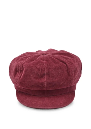 Dolce & Gabbana Pre-Owned corduroy cap - Red
