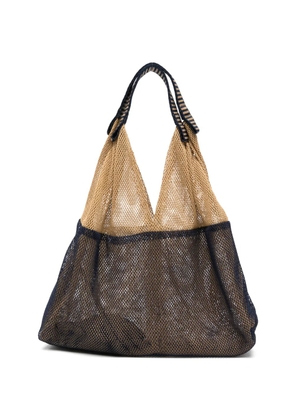 Épice Udaipur mesh shoulder bag - Blue