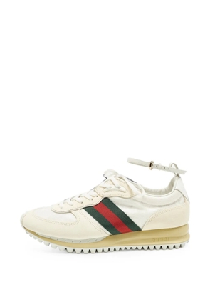 Gucci Pre-Owned Nora Remotion sneakers - White