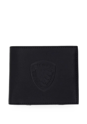 Blauer logo-embossed bifold wallet - Black