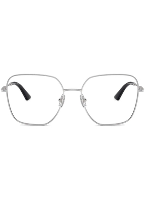 Jimmy Choo Eyewear square-frame glasses - Silver