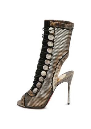 Christian Louboutin Pre-Owned Attention 100 ankle boots - White