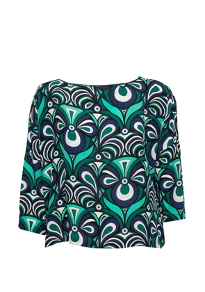 Missoni Pre-Owned 2024 silk floral print top - Green