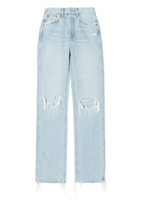 RE/DONE high-rise loose jeans - Blue