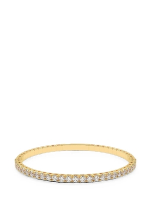 Diamond Essentials diamond flexible bangle - Gold