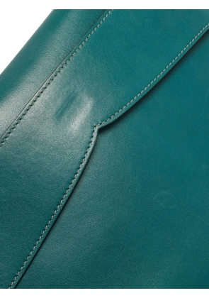 Cartier logo flap clutch bag - Blue