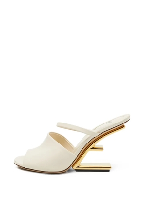Fendi Pre-Owned Fendi First sandals - Neutrals