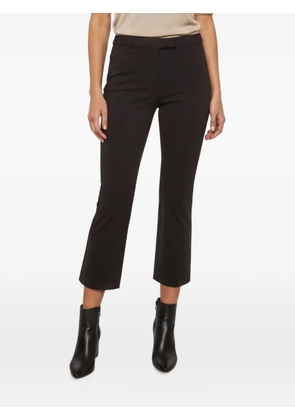 'S Max Mara boot-cut tailored trousers - Black