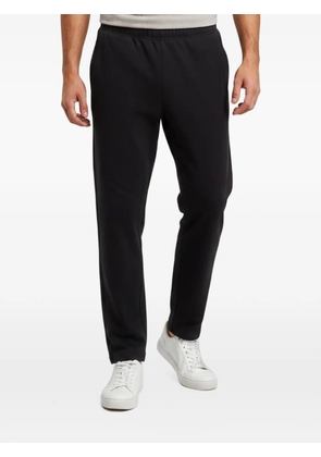 Burberry Pre-Owned logo-print jersey track pants - Black