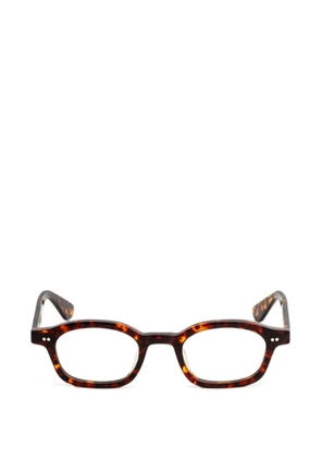 akila Ceres tortoiseshell-effect glasses - Brown