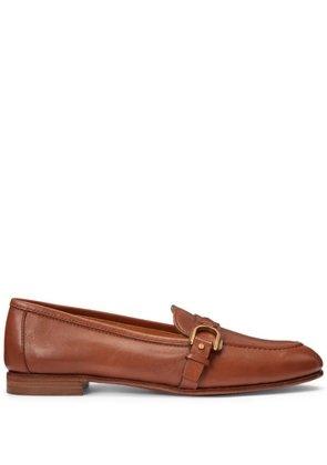 Ralph Lauren Collection Audrey leather loafers - Brown