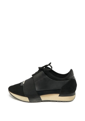 Balenciaga Pre-Owned Race Runner mesh sneakers - Black