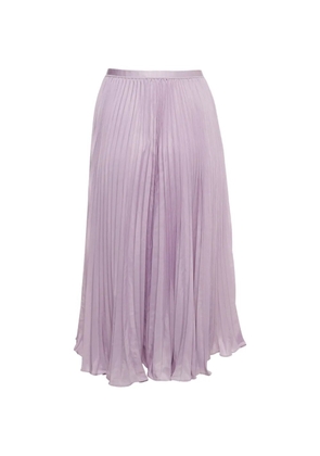 Polo Ralph Lauren Vintage plissé midi skirt - Purple