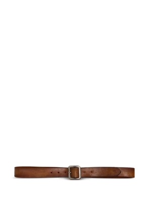 Ralph Lauren RRL leather belt - Brown