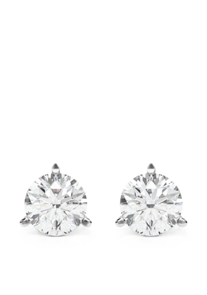 Diamond Essentials diamond solitaire earrings - Silver