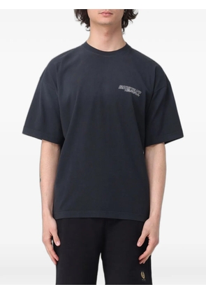 Belstaff logo-print cotton T-shirt - Grey