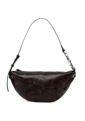 Sisley safety-pin shoulder bag - Brown