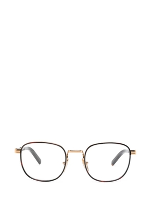 Prada Eyewear logo-detail glasses - Brown